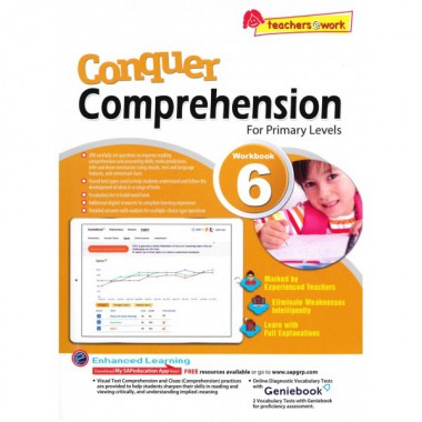 Conquer Comprehension WB.6